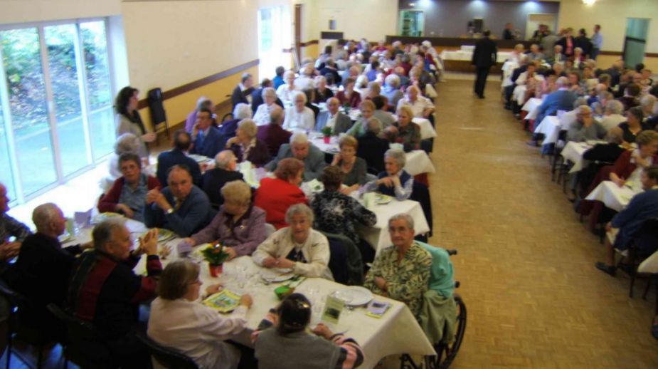 photo banquet des anciens