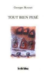 livre tout bien pesé