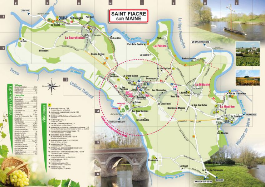Plan de Saint Fiacre