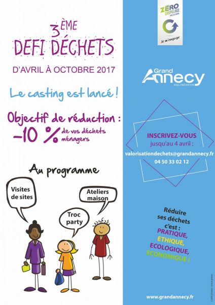 Défi déchet 2017