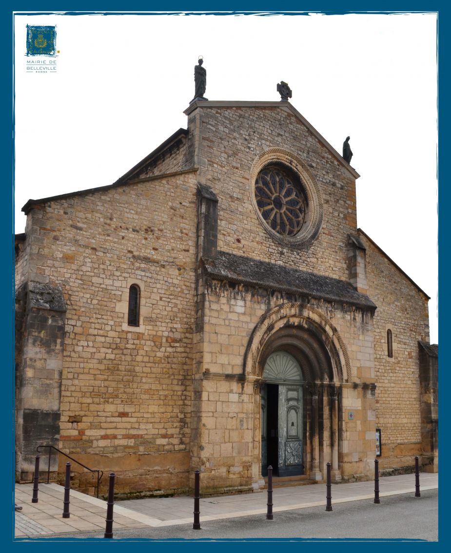 L'église Notre-Dame - Belleville (Belleville-en-Beaujolais) - Site ...