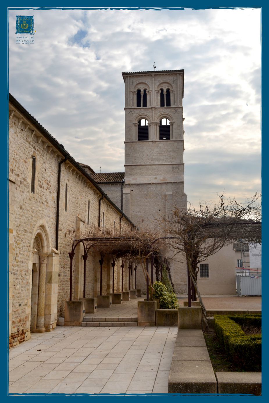 L'église NotreDame Belleville (BellevilleenBeaujolais) Site officiel