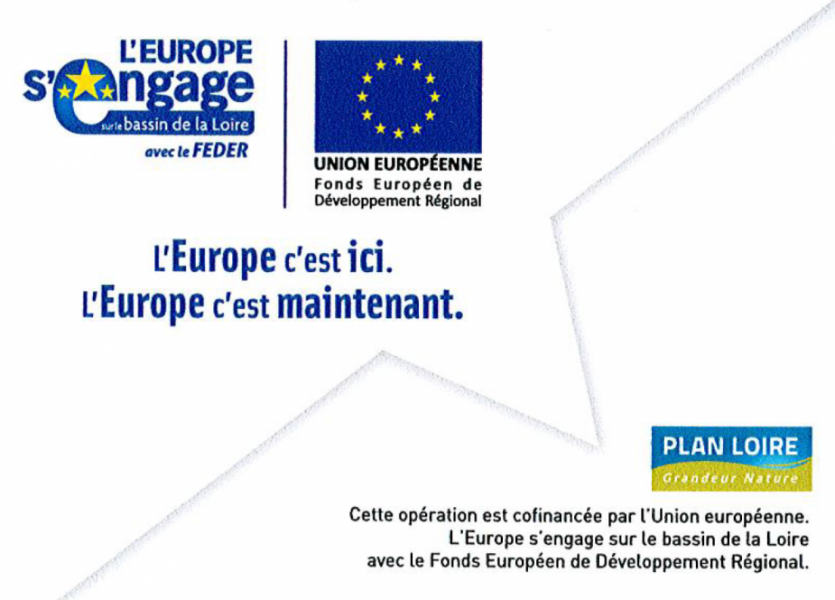 Logo financement Européen