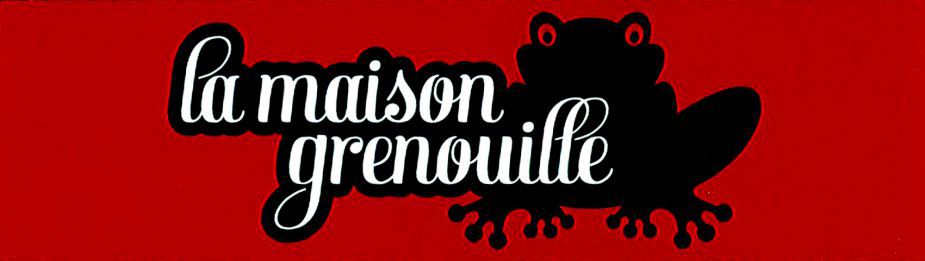 Logo Maison Grenouille