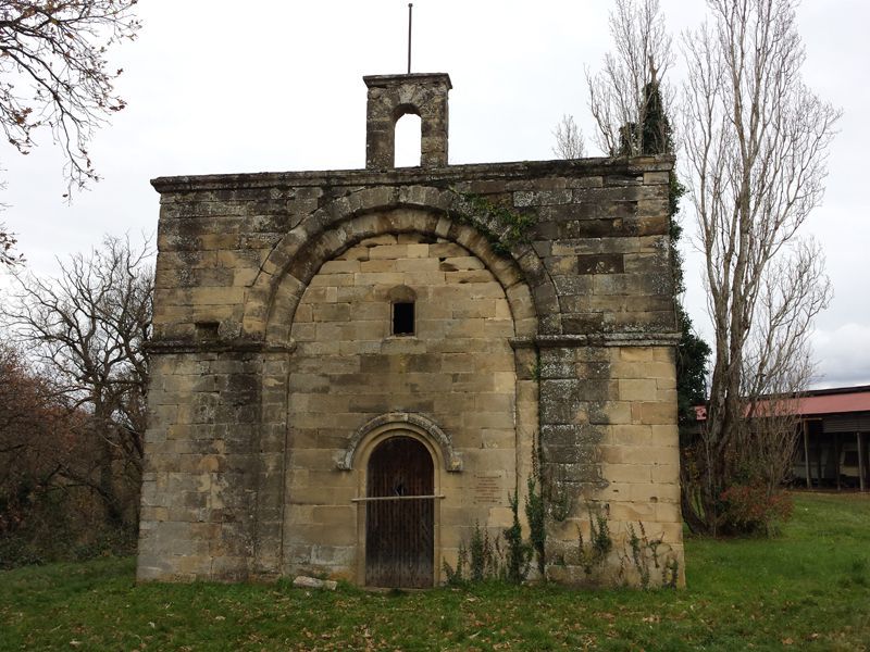 Chapelle Saint Didier, ancienne chapelle du Chateau de Marges