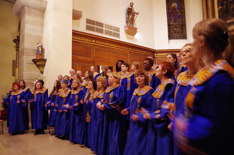 le groupe sun gospel singers