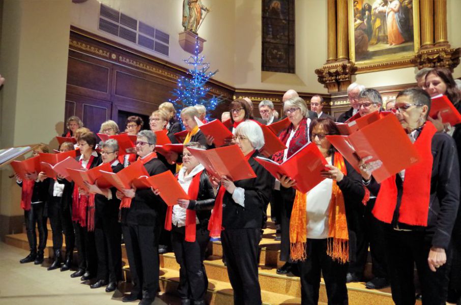 chorale de Noël