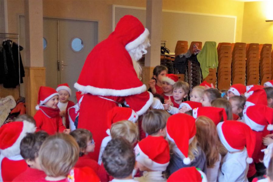 Noël aux écoles