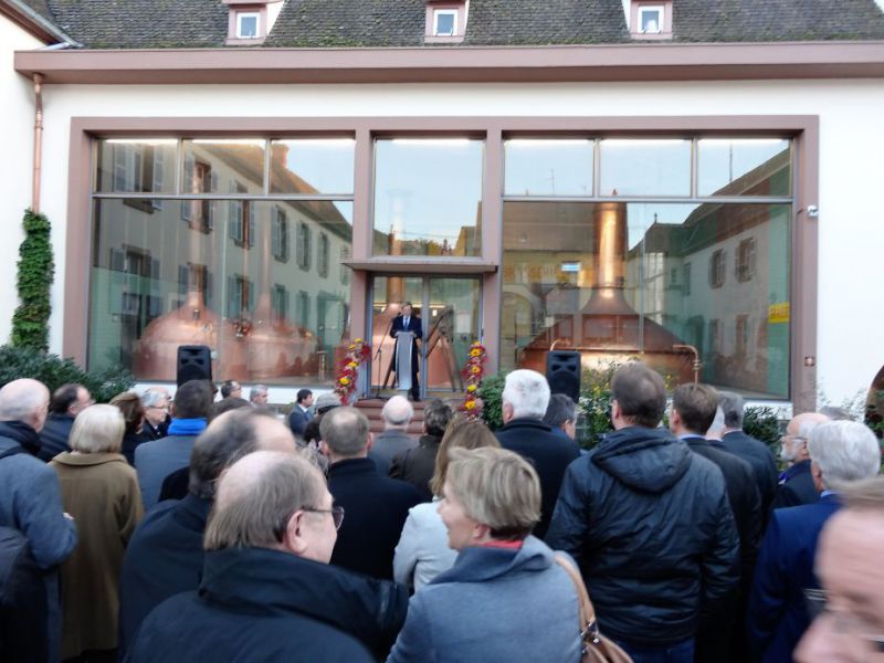 inauguration brasserie Météor