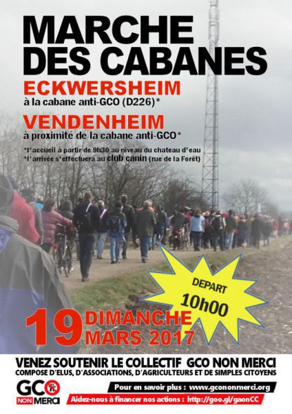 7ème marche des cabanes