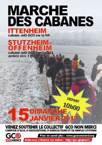 3ème marche des cabanes