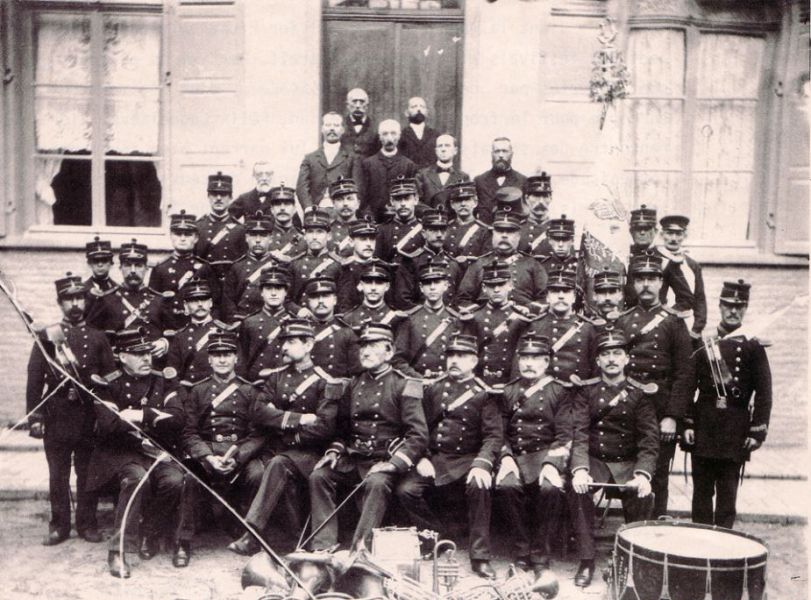 La société en 1895