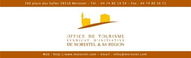 logo office de tourisme Morestel