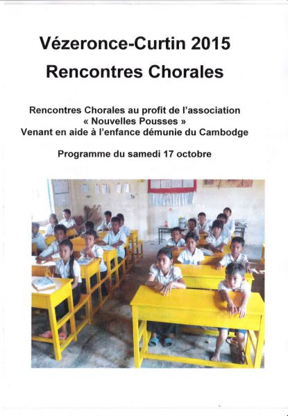 les rencontres de chorales