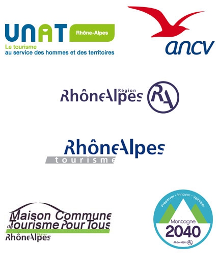 logo Rhône-Alpes Tourisme plaquette