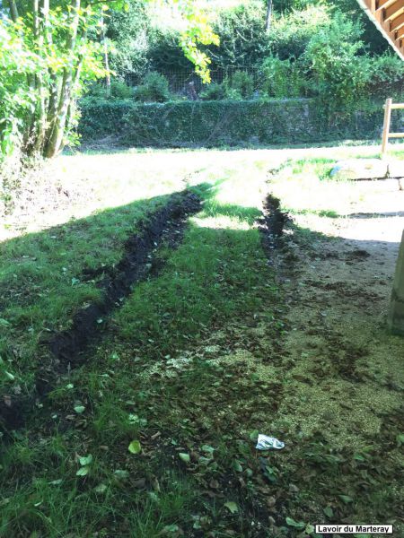 incivilité au lavoir du Marteray