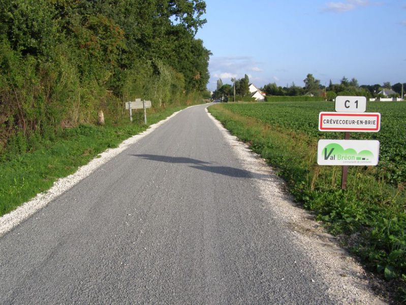 Route des gérans (champs)