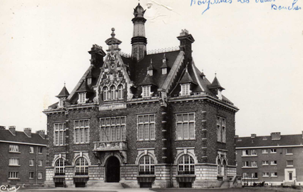 la mairie en 1950