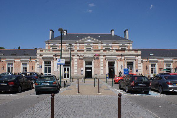 Gare de Quimper