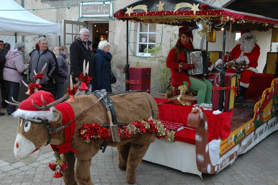 Le Marché de Noël - Beaulieu-sous-la-Roche - Site officiel de la commune