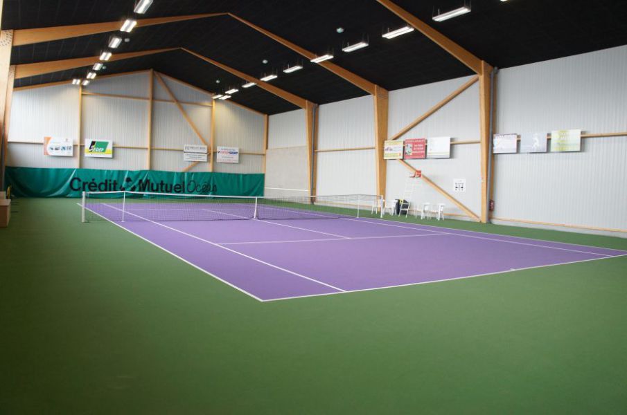 Salle de tennis