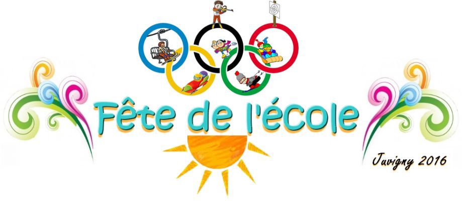 Logo Fête de l'école